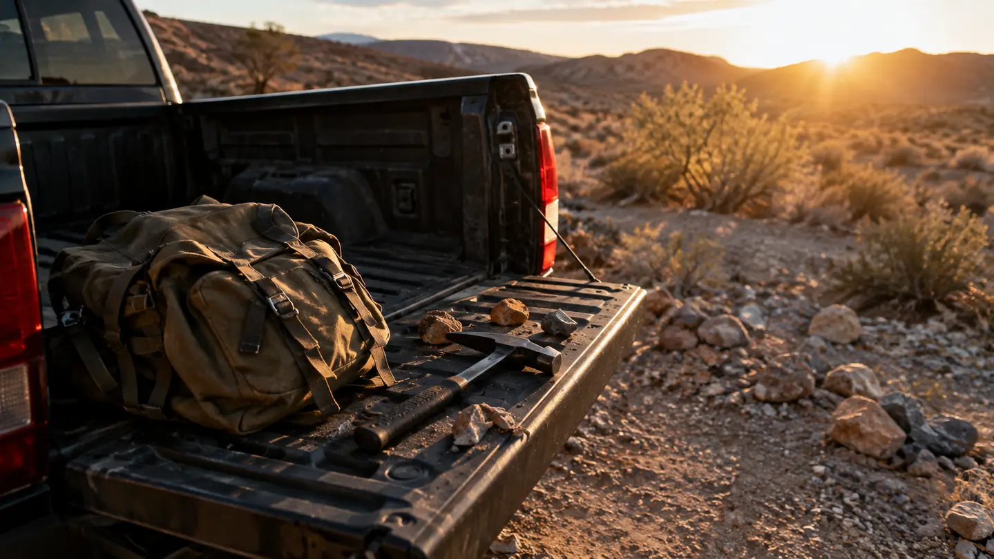 10 Reasons a Rockhounding Kit Belongs in Your Truck