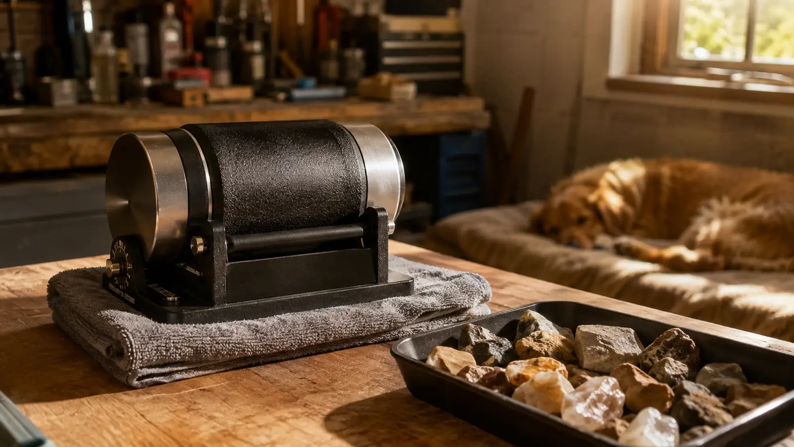 10 Reasons a Rotary Rock Tumbler Suits Beginners