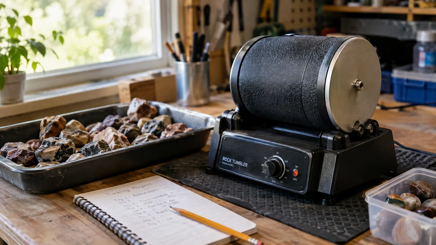 Dan&Darci Rock Tumbler Review: A Season of Weekend Batches