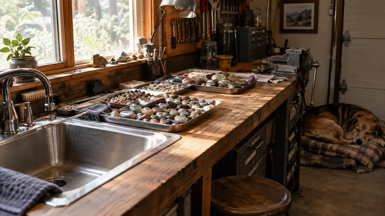 How to Polish Rocks in Days With a Vibratory Tumbler