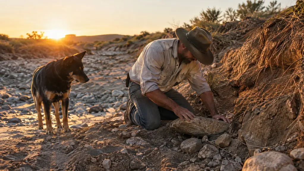 The Creek Bed Find: An INCLY Rock Pick Kit Story