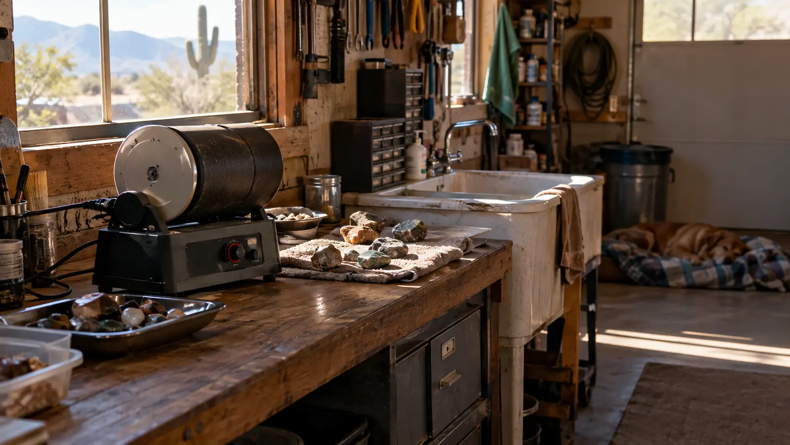 National Geographic Grit vs Polly Plastics Grit