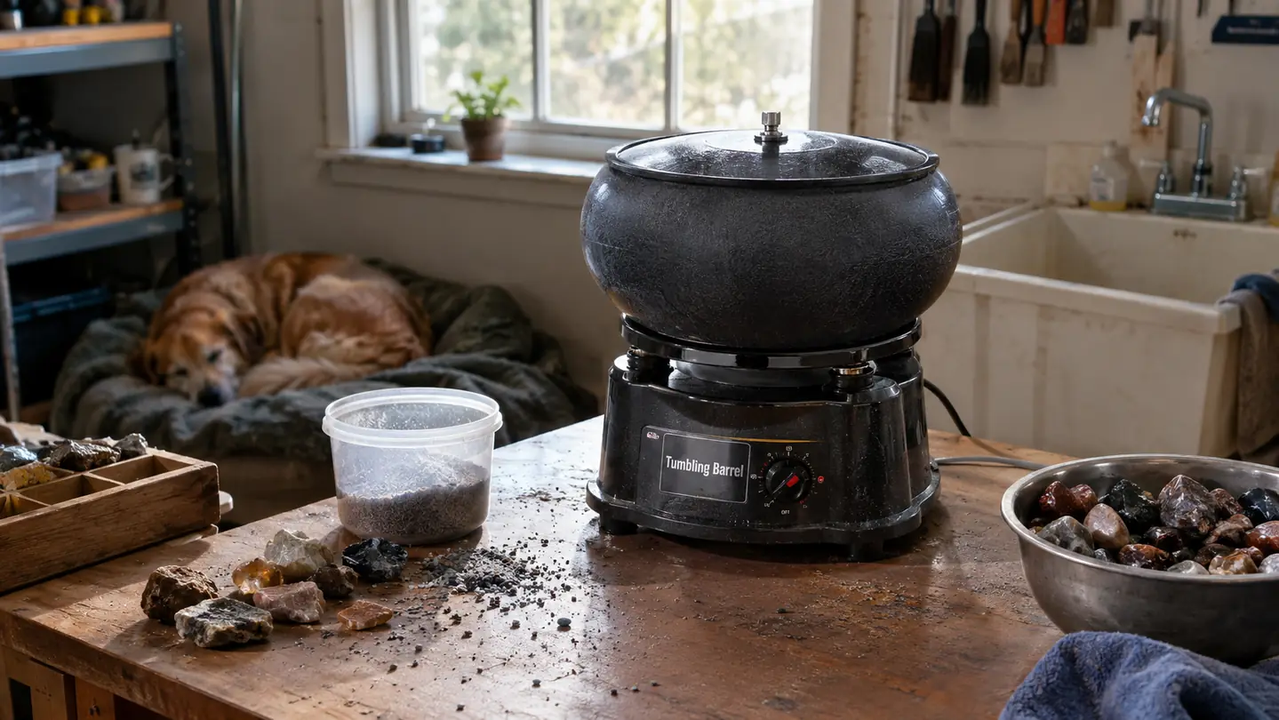 Raytech TV-5 Vibratory Tumbler: An Honest Review