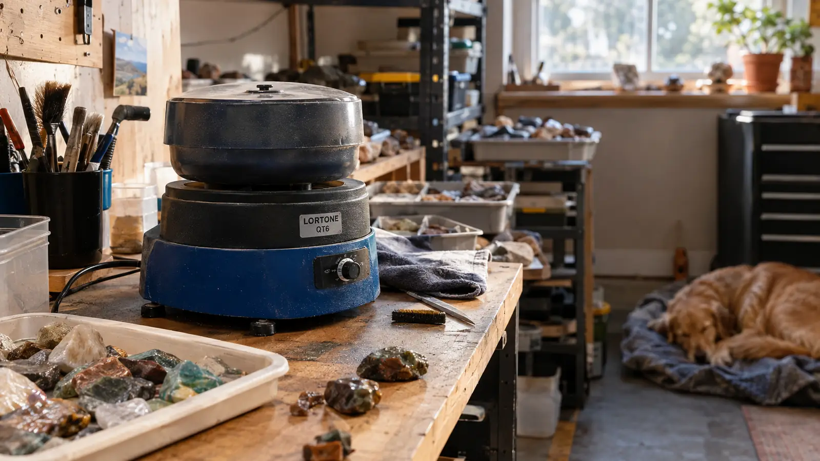 Raytech TV-5 Vibratory Tumbler Review: Long-Term Use