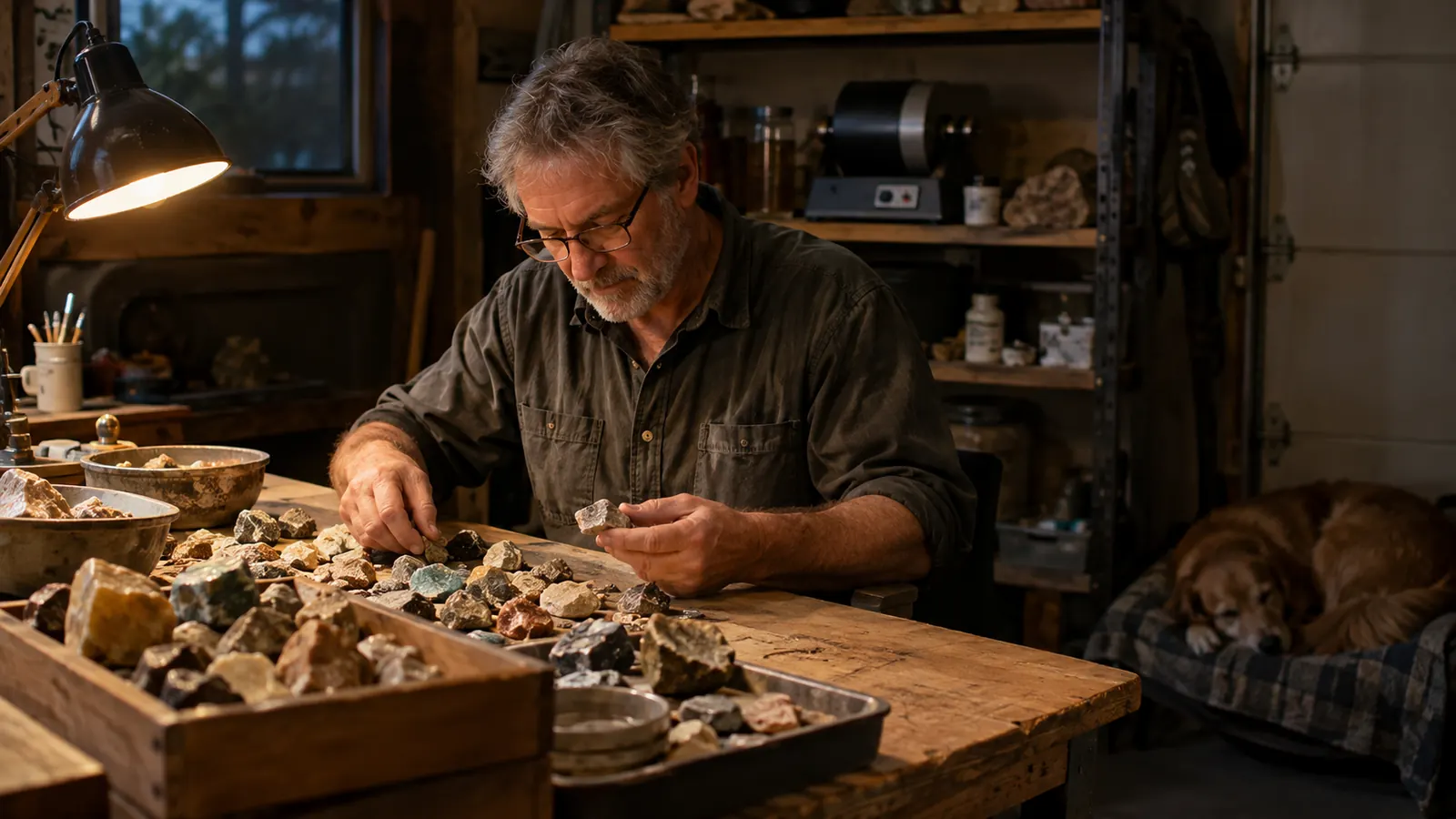 A Bag of Rough Stones and a Quiet Evening: A UFEEL Story